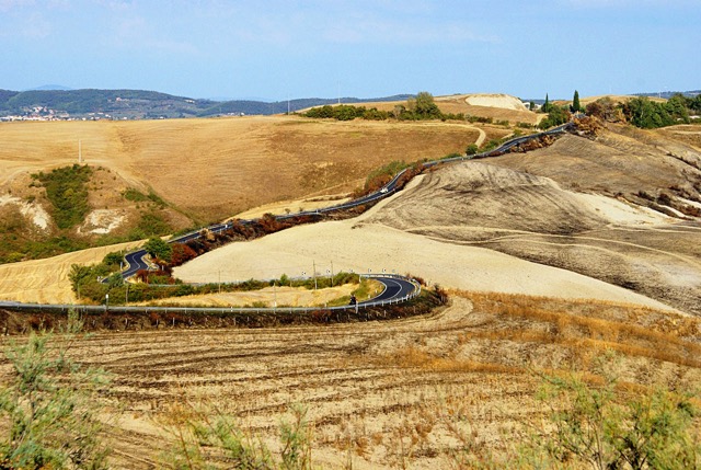 Crete senesi